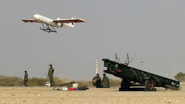 An Iranian made drone - Sputnik International