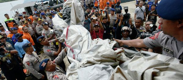AirAsia QZ8501 jet - Sputnik International