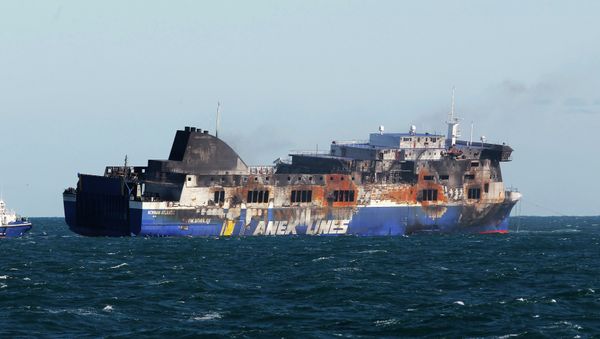 Norman Atlantic - Sputnik International