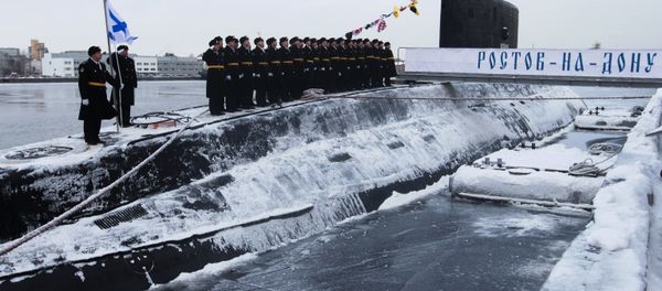 Rostov-on-Don submarine - Sputnik International