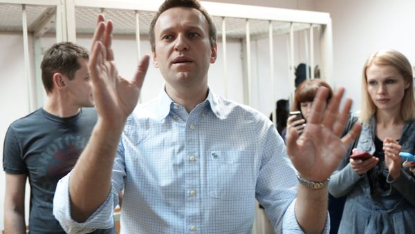 Navalny brothers sentenced at Zamoskvoretsky Court Navalny brothers sentenced at Zamoskvoretsky Court - Sputnik International