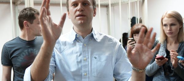Navalny brothers sentenced at Zamoskvoretsky Court Navalny brothers sentenced at Zamoskvoretsky Court - Sputnik International