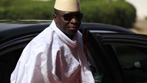 Gambia's President Yahya Jammeh - Sputnik International
