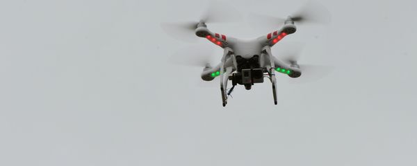 A four-engined unmanned aerial vehicle - Sputnik International