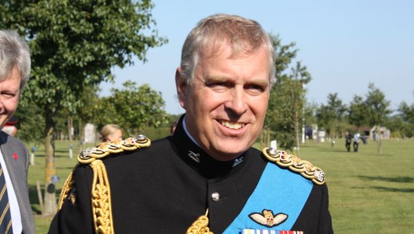 Prince Andrew - Sputnik International
