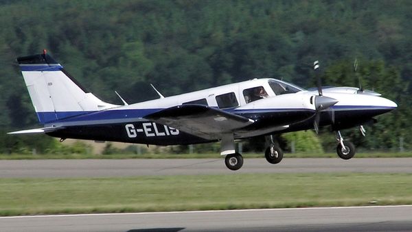 Piper PA-34 Seneca - Sputnik International