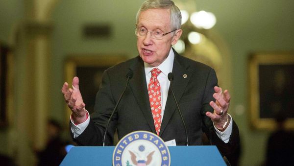 Senate Majority Leader Harry Reid - Sputnik International