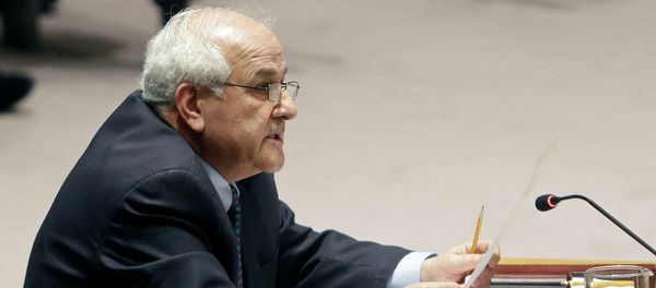 Palestinian Ambassador to the United Nations Riyad Mansour Palestinian Ambassador to the United Nations Riyad Mansour - Sputnik International