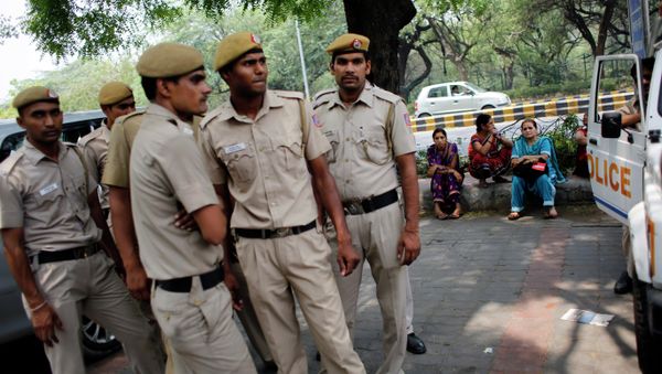 Indian police Indian police - Sputnik International