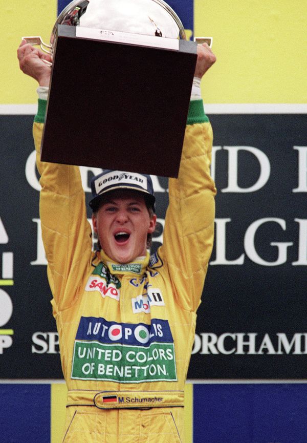 Michael Schumacher: 'I Always Thought Records Were There to Be Broken' - Sputnik International