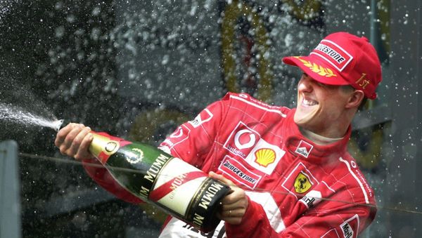 Michael Schumacher: 'I Always Thought Records Were There to Be Broken' - Sputnik International