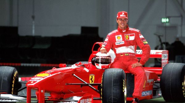 German Formula One driver Michael Schumacher - Sputnik International