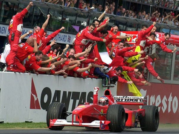 Michael Schumacher: 'I Always Thought Records Were There to Be Broken' - Sputnik International
