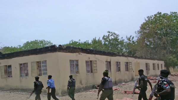 Boko Haram militants - Sputnik International