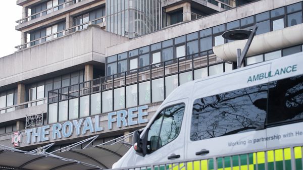 The Royal Free hospital The Royal Free hospital - Sputnik International