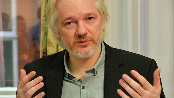 Julian Assange - Sputnik International