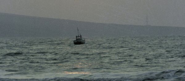 A cargo vessel believed to have been carrying eight people has capsized off the north of Scotland, ITV channel reported Saturday. A cargo vessel believed to have been carrying eight people has capsized off the north of Scotland, ITV channel reported Saturday. - Sputnik International