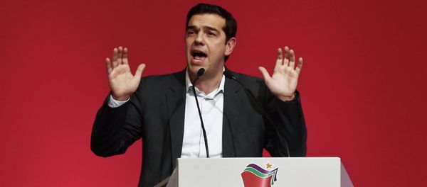 Alexis Tsipras, opposition leader and head of radical leftist Syriza party - Sputnik International
