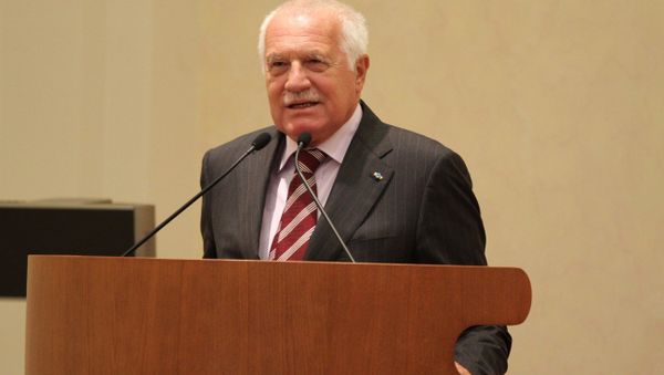 Vaclav Klaus Vaclav Klaus - Sputnik International