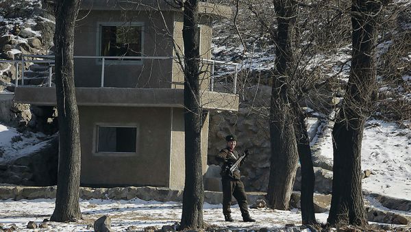 North Korean soldier - Sputnik International