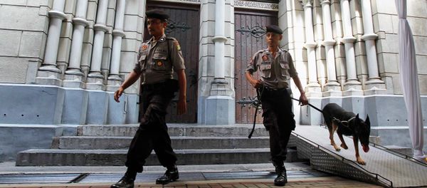 Indonesian police Indonesian police - Sputnik International