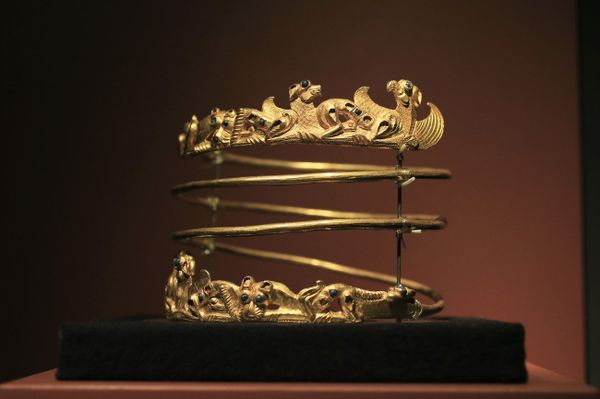 Amsterdam to Keep Priceless Scythian Gold From Crimea as Russia and Ukraine Continue Legal Battle - Sputnik International