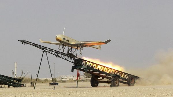 Iranian made drone - Sputnik International