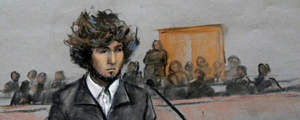 Boston Marathon bombing suspect Dzhokhar Tsarnaev Boston Marathon bombing suspect Dzhokhar Tsarnaev - Sputnik International