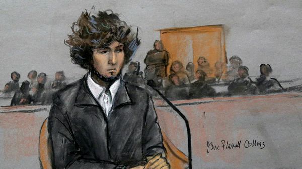 Boston Marathon bombing suspect Dzhokhar Tsarnaev - Sputnik International