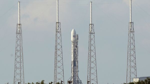 A SpaceX Falcon 9 rocket - Sputnik International