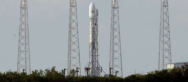 A SpaceX Falcon 9 rocket - Sputnik International