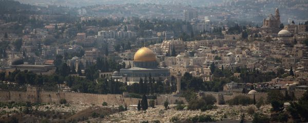 The Dome of the Rock Mosque in the Al Aqsa Mosque compound, known by the Jews as the Temple Mount, is seen in Jerusalem's Old City The Dome of the Rock Mosque in the Al Aqsa Mosque compound, known by the Jews as the Temple Mount, is seen in Jerusalem's Old City - Sputnik International