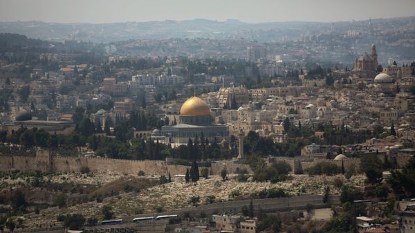The Dome of the Rock Mosque in the Al Aqsa Mosque compound, known by the Jews as the Temple Mount, is seen in Jerusalem's Old City The Dome of the Rock Mosque in the Al Aqsa Mosque compound, known by the Jews as the Temple Mount, is seen in Jerusalem's Old City - Sputnik International