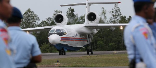 Russia's Beriev Be-200 amphibious aircraft - Sputnik International