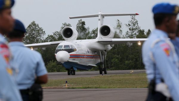 Russia's Beriev Be-200 amphibious aircraft - Sputnik International