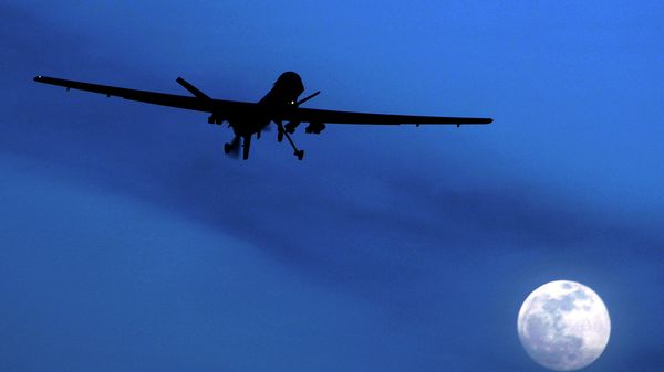 An unmanned US Predator drone - Sputnik International