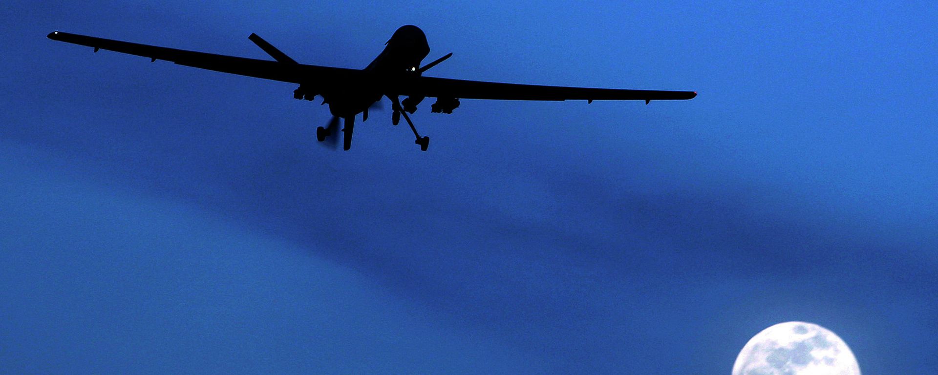 An unmanned US Predator drone - Sputnik International, 1920, 12.07.2022