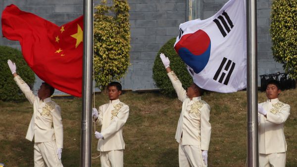 China and South Korea have reaffirmed their zero tolerance position towards North Korea’s nuclear weapon program - Sputnik International