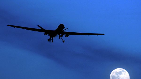 An unmanned US Predator drone - Sputnik International