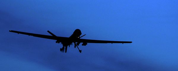 An unmanned US Predator drone - Sputnik International
