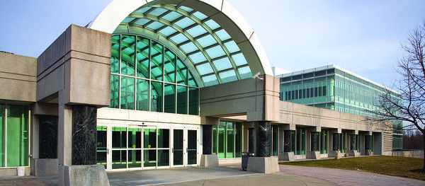 View of an entrance to the building of headquarters of CIA View of an entrance to the building of headquarters of CIA - Sputnik International