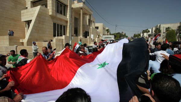Although a discussion was initiated between participants of the Syrian reconciliation talks in Moscow, sides failed to reach an agreement. - Sputnik International