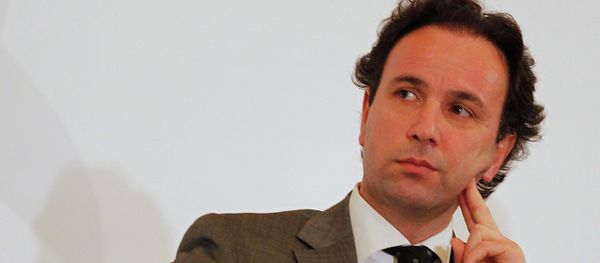 Khaled Khoja, then-member of the Syrian National Council (SNC), attends the Syrian Business Forum in Doha in this June 6, 2012 file photo. - Sputnik International