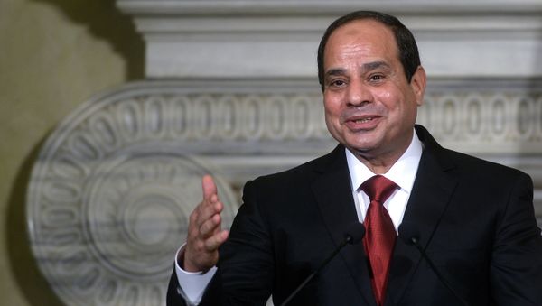 Egyptian President Abdel Fattah al-Sisi - Sputnik International