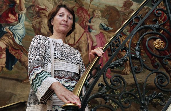 The granddaughter of Spanish painter Pablo Picasso, Marina Picasso, poses in her house Pavillon de Flore The granddaughter of Spanish painter Pablo Picasso, Marina Picasso, poses in her house Pavillon de Flore - Sputnik International