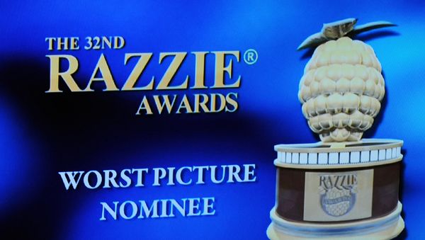 The annual Golden Raspberry Awards, an award ceremony which recognizes the worst film of the year, has announced its shortlist of contenders for 2014: the much-debated movie The Interview is in four of the categories. - Sputnik International