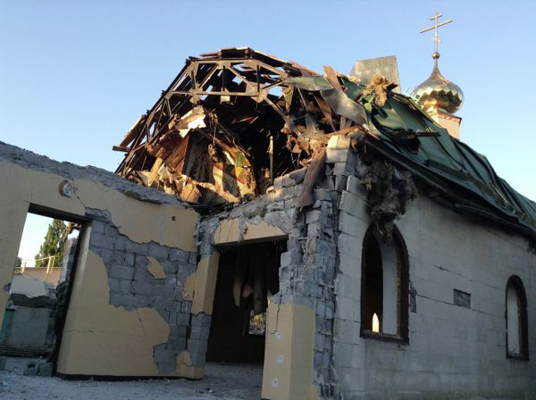 Donetsk Region update - Sputnik International