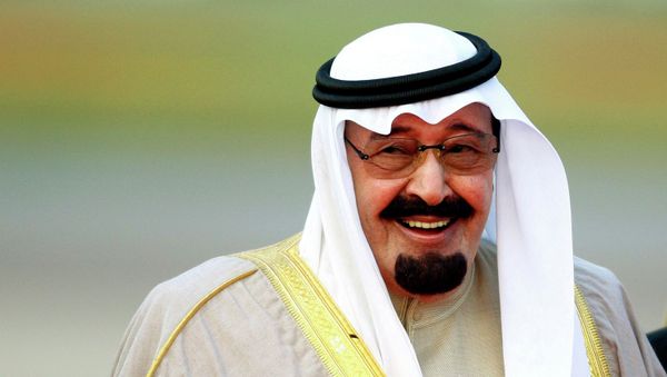 Saudi Arabia's King Abdullah bin Abdulaziz Saudi Arabia's King Abdullah bin Abdulaziz - Sputnik International