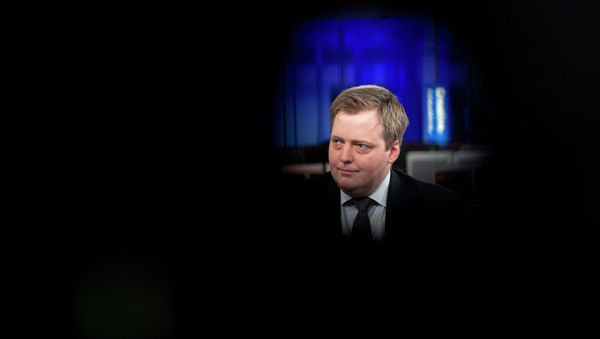 Sigmundur Gunnlaugsson, Iceland's Prime Minister Sigmundur Gunnlaugsson, Iceland's Prime Minister - Sputnik International