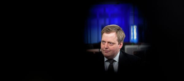 Sigmundur Gunnlaugsson, Iceland's Prime Minister Sigmundur Gunnlaugsson, Iceland's Prime Minister - Sputnik International